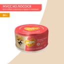 Влажный доп.корм Мнямс На каждый день Мусс из лосося для собак и щен. старше 6 мес. 80 г