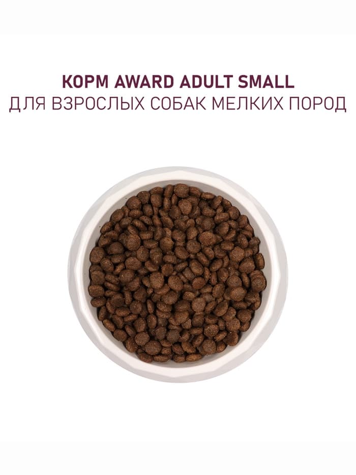 Сухой корм AWARD для вз-х собак крупных пород с кур/инд/тыква и шиповник 12 кг