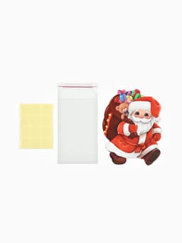 Пакет под сладости новогодний «Дедушка Мороз»