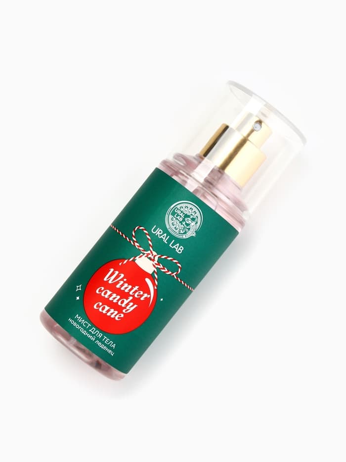 Мист для тела парфюмированный, с ароматом новогоднего леденца, 88 мл, URAL LAB