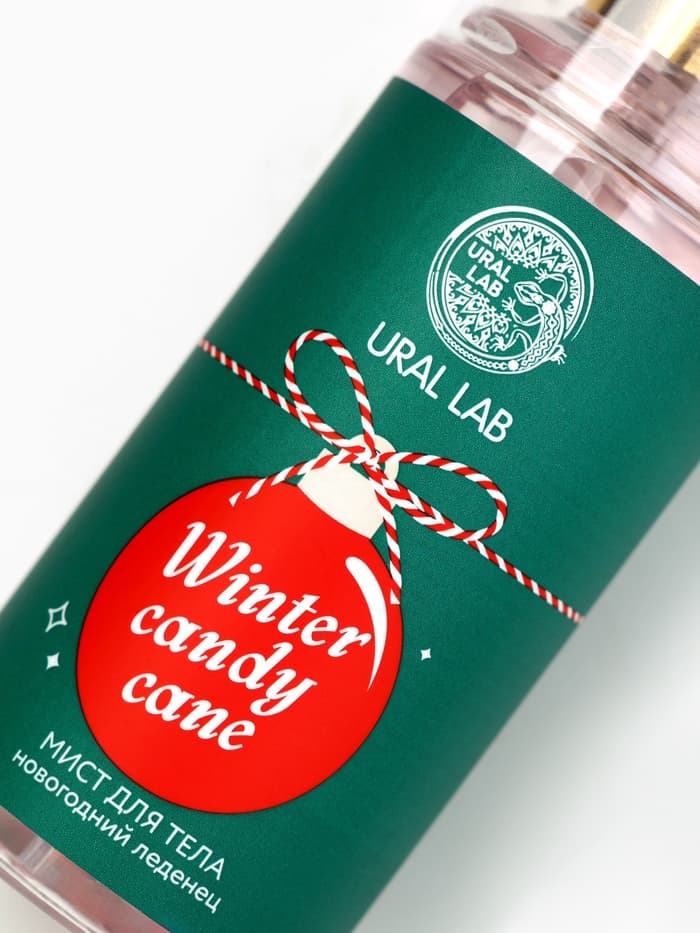 Мист для тела парфюмированный, с ароматом новогоднего леденца, 88 мл, URAL LAB