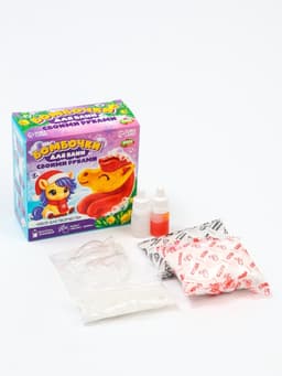 Бомбочки для ванн своими руками «Новогодняя лошадка», набор для творчества