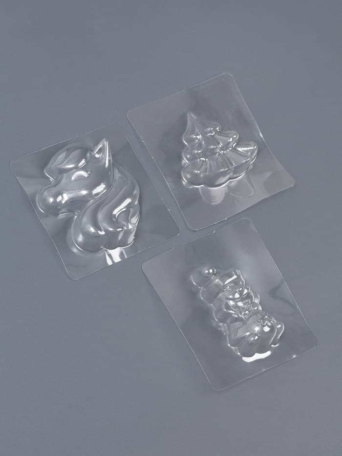 Бомбочки для ванн своими руками «Новогоднее волшебство», набор для творчества