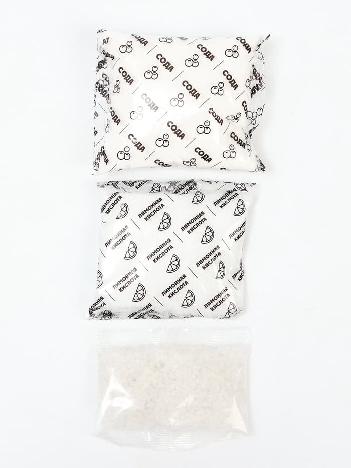 Бомбочки для ванн своими руками «Новогоднее волшебство», набор для творчества