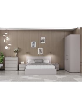 Спальный гарнитур «Лора», комплект 6 предметов, цвет кашемир