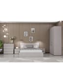 Спальный гарнитур «Лора», комплект 6 предметов, цвет кашемир