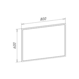 Спальный гарнитур «Лора», комплект 6 предметов, цвет крафт золотой/белый