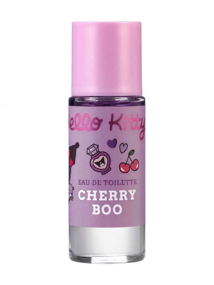Туалетная вода HELLO KITTY and friends KUROMI CHERRY BOO, фруктовый аромат вишни, 30 мл