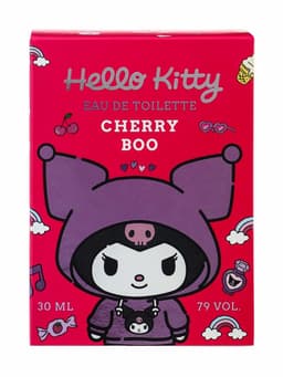 Туалетная вода HELLO KITTY and friends KUROMI CHERRY BOO, фруктовый аромат вишни, 30 мл