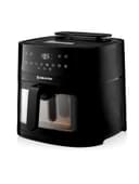 Аэрогриль BRAYER 2042BR, 8 л, 1800 Вт, 8 программ, 80-200°С, LCD-дисплей, чёрный