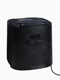 Аэрогриль BRAYER 2042BR, 8 л, 1800 Вт, 8 программ, 80-200°С, LCD-дисплей, чёрный