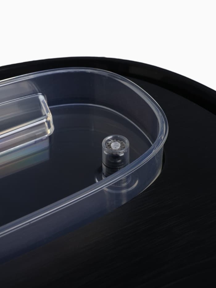 Аэрогриль BRAYER 2042BR, 8 л, 1800 Вт, 8 программ, 80-200°С, LCD-дисплей, чёрный