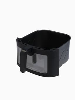 Аэрогриль BRAYER 2042BR, 8 л, 1800 Вт, 8 программ, 80-200°С, LCD-дисплей, чёрный