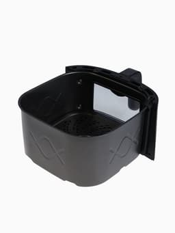 Аэрогриль BRAYER 2042BR, 8 л, 1800 Вт, 8 программ, 80-200°С, LCD-дисплей, чёрный