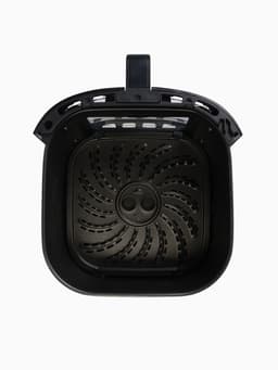 Аэрогриль BRAYER 2042BR, 8 л, 1800 Вт, 8 программ, 80-200°С, LCD-дисплей, чёрный