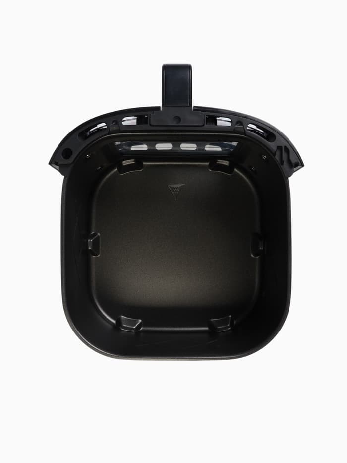 Аэрогриль BRAYER 2042BR, 8 л, 1800 Вт, 8 программ, 80-200°С, LCD-дисплей, чёрный