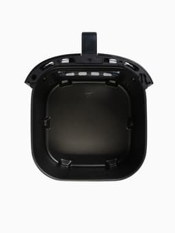 Аэрогриль BRAYER 2042BR, 8 л, 1800 Вт, 8 программ, 80-200°С, LCD-дисплей, чёрный