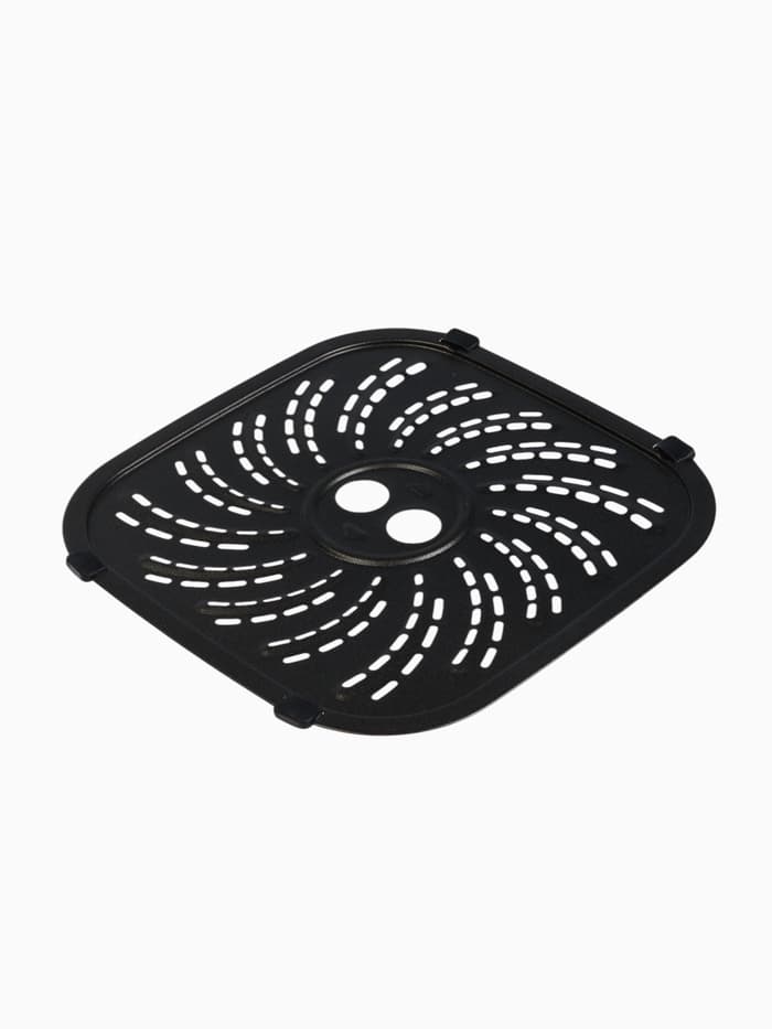 Аэрогриль BRAYER 2042BR, 8 л, 1800 Вт, 8 программ, 80-200°С, LCD-дисплей, чёрный