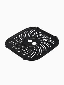 Аэрогриль BRAYER 2042BR, 8 л, 1800 Вт, 8 программ, 80-200°С, LCD-дисплей, чёрный