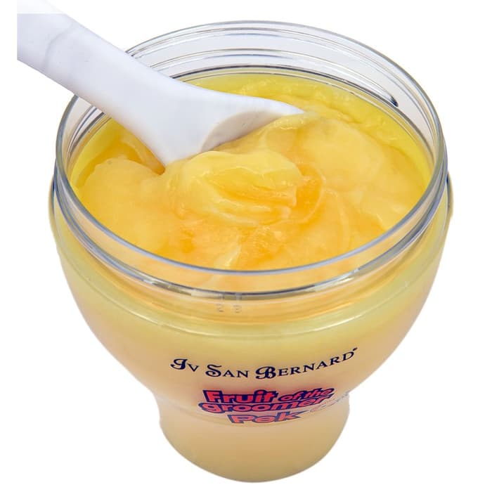 Маска Iv San Bernard Fruit of the Groomer Maracuja, восстанавливающая для длинной шерсти с протеинам