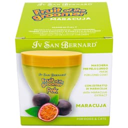 Маска Iv San Bernard Fruit of the Groomer Maracuja, восстанавливающая для длинной шерсти с протеинам