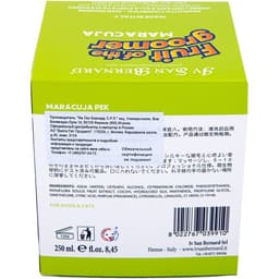 Маска Iv San Bernard Fruit of the Groomer Maracuja, восстанавливающая для длинной шерсти с протеинам