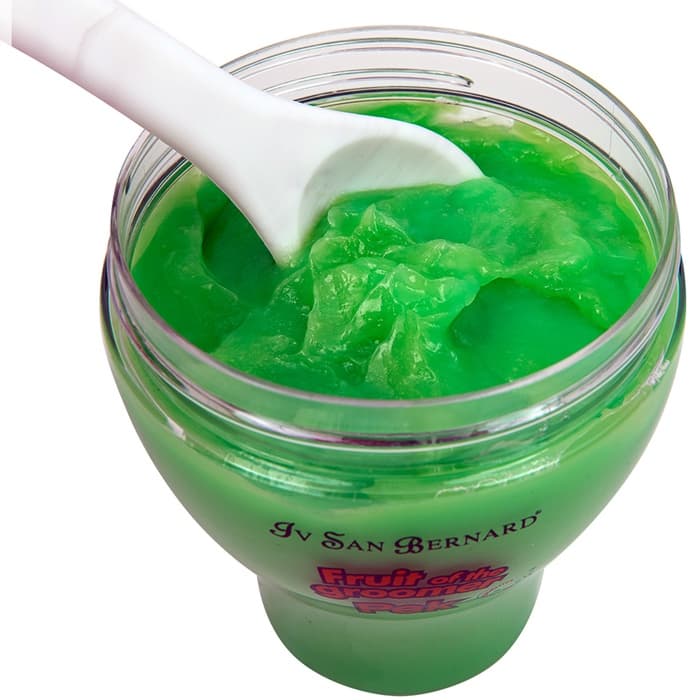 Маска Iv San Bernard Fruit of the Groomer Mint, восстанавливающая для любого типа шерсти с витамином