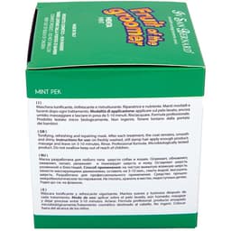 Маска Iv San Bernard Fruit of the Groomer Mint, восстанавливающая для любого типа шерсти с витамином