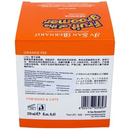 Маска Iv San Bernard Fruit of the Groomer Orange, восстанавливающая для слабой выпадающей шерсти с с