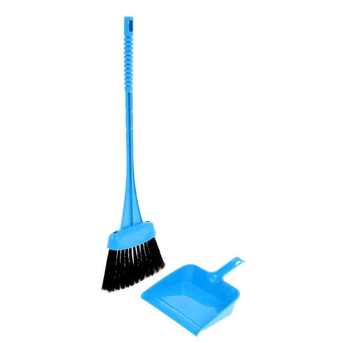 Игровой набор детский «Мини», веник, совок, МИКС