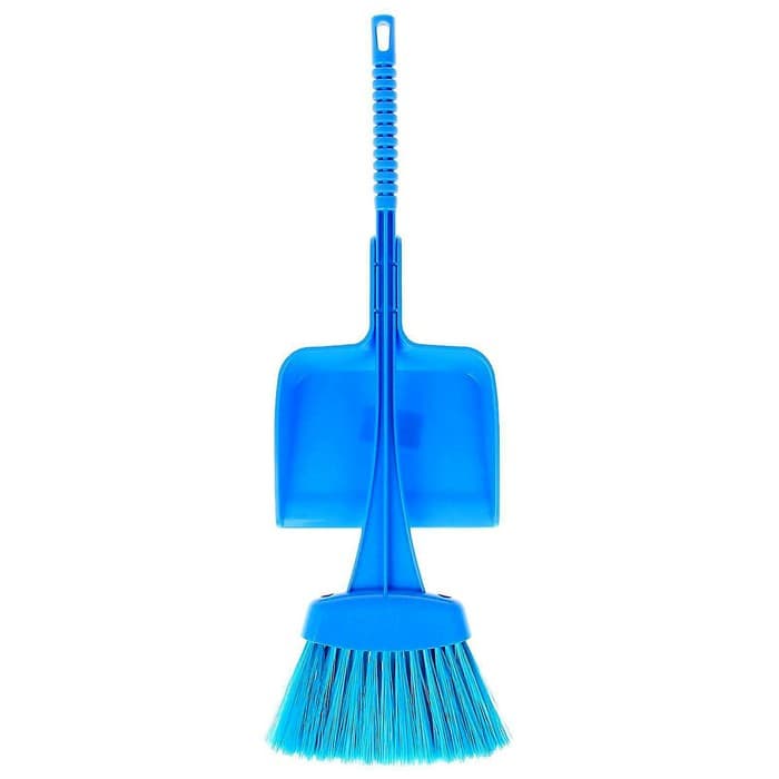 Игровой набор детский «Мини», веник, совок, МИКС