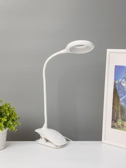 Светодиодный настольный светильник, 5 Вт, 3000-6000К, 350 лм, 13.5×7×38 см