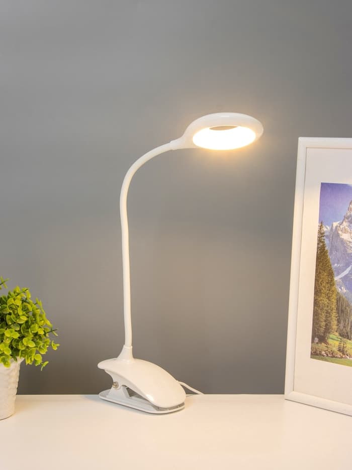 Светодиодный настольный светильник, 5 Вт, 3000-6000К, 350 лм, 13.5×7×38 см