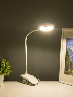 Светодиодный настольный светильник, 5 Вт, 3000-6000К, 350 лм, 13.5×7×38 см