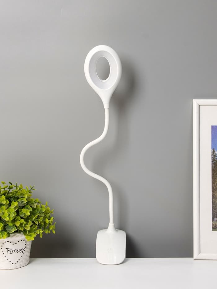 Светодиодный настольный светильник, 5 Вт, 3000-6000К, 350 лм, 13.5×7×38 см