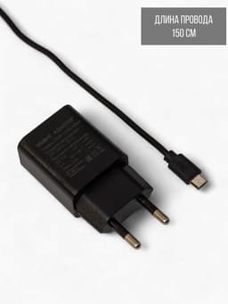Лампа настольная СТАРТ, светодиодная, сенсорная, 5 Вт, 3 режима, на прищепке, USB, чёрная, 13.5×7×38 см