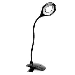 Светодиодный настольный светильник, 5 Вт, 3000-6000К, 350 лм, 13.5×7×38 см, чёрный