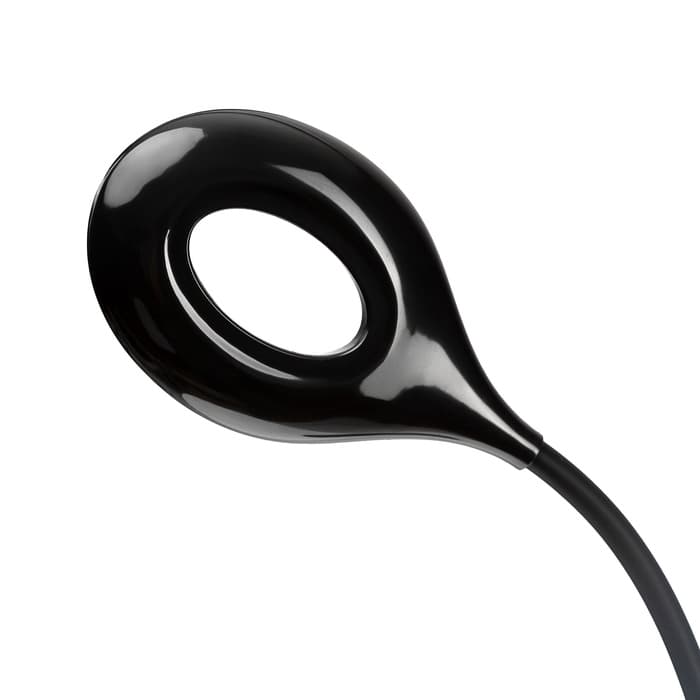 Светодиодный настольный светильник, 5 Вт, 3000-6000К, 350 лм, 13.5×7×38 см, чёрный