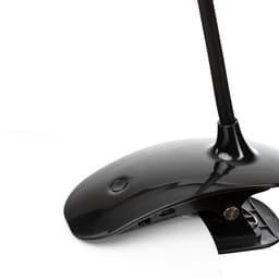 Светодиодный настольный светильник, 5 Вт, 3000-6000К, 350 лм, 13.5×7×38 см, чёрный