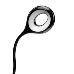 Светодиодный настольный светильник, 5 Вт, 3000-6000К, 350 лм, 13.5×7×38 см, чёрный