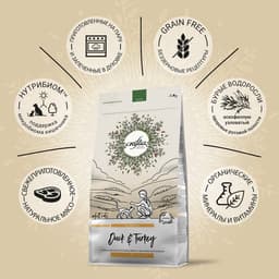 Сухой корм CRAFTIA HARMONA для стерилизованных кошек из утки и индейки 1.4 кг