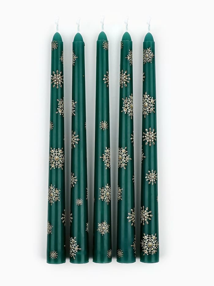 Свечи новогодние «Исполнения всех желаний», набор 5 шт.