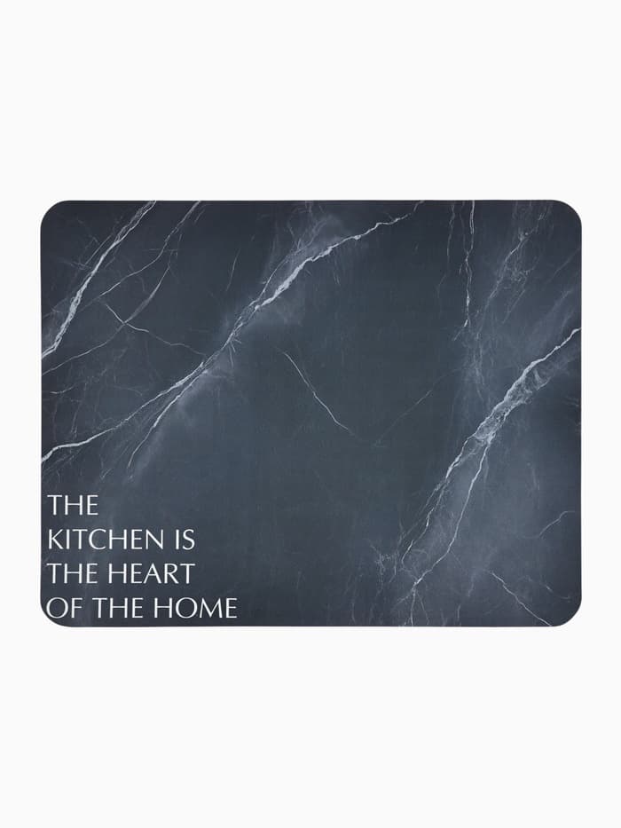 Коврик для сушки посуды впитывающий «Мрамор», 40×50 см