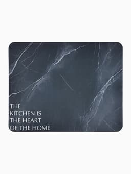 Коврик для сушки посуды впитывающий «Мрамор», 40×50 см
