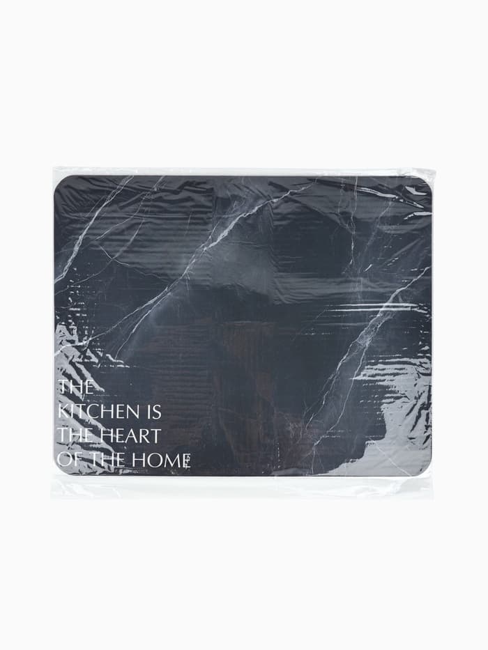 Коврик для сушки посуды впитывающий «Мрамор», 40×50 см