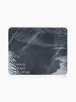 Коврик для сушки посуды впитывающий «Мрамор», 40×50 см