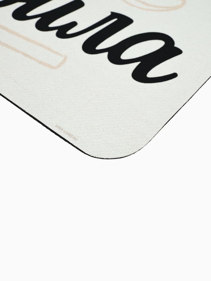 Коврик для сушки посуды впитывающий «Моя кухня- мои правила», 30×40 см