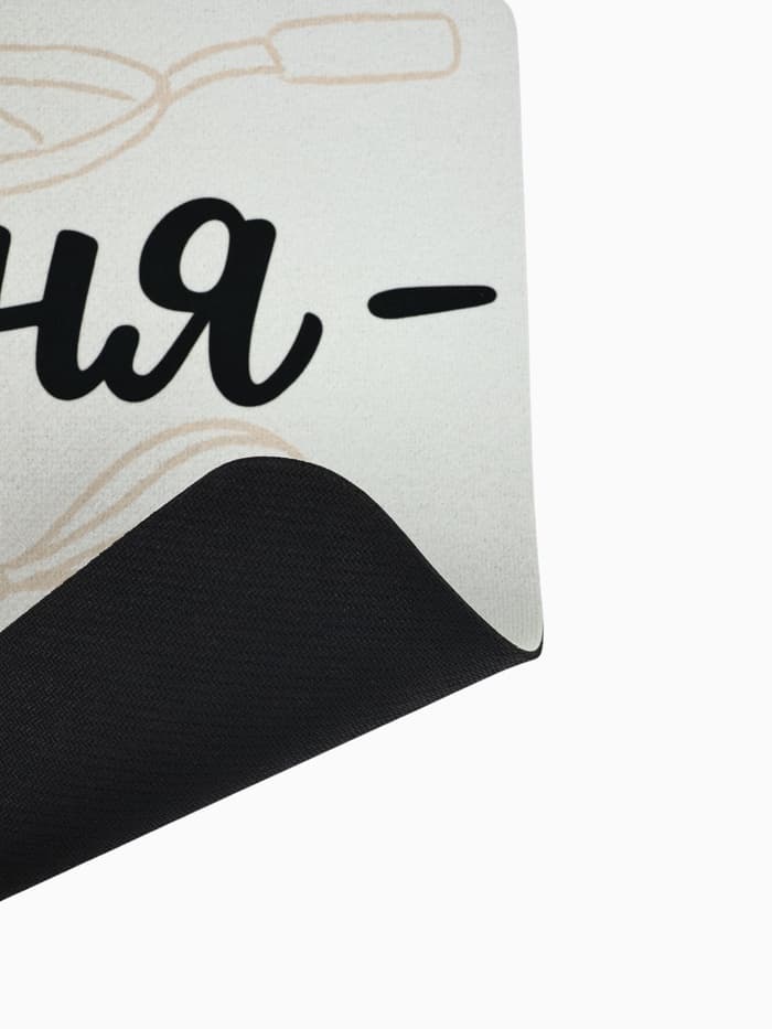 Коврик для сушки посуды впитывающий «Моя кухня- мои правила», 30×40 см