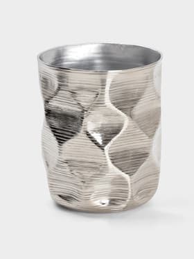 Ведро для льда, 15×15×17 см, алюминий, никелевое покрытие