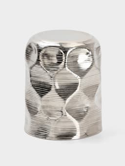 Ведро для льда, 15×15×17 см, алюминий, никелевое покрытие